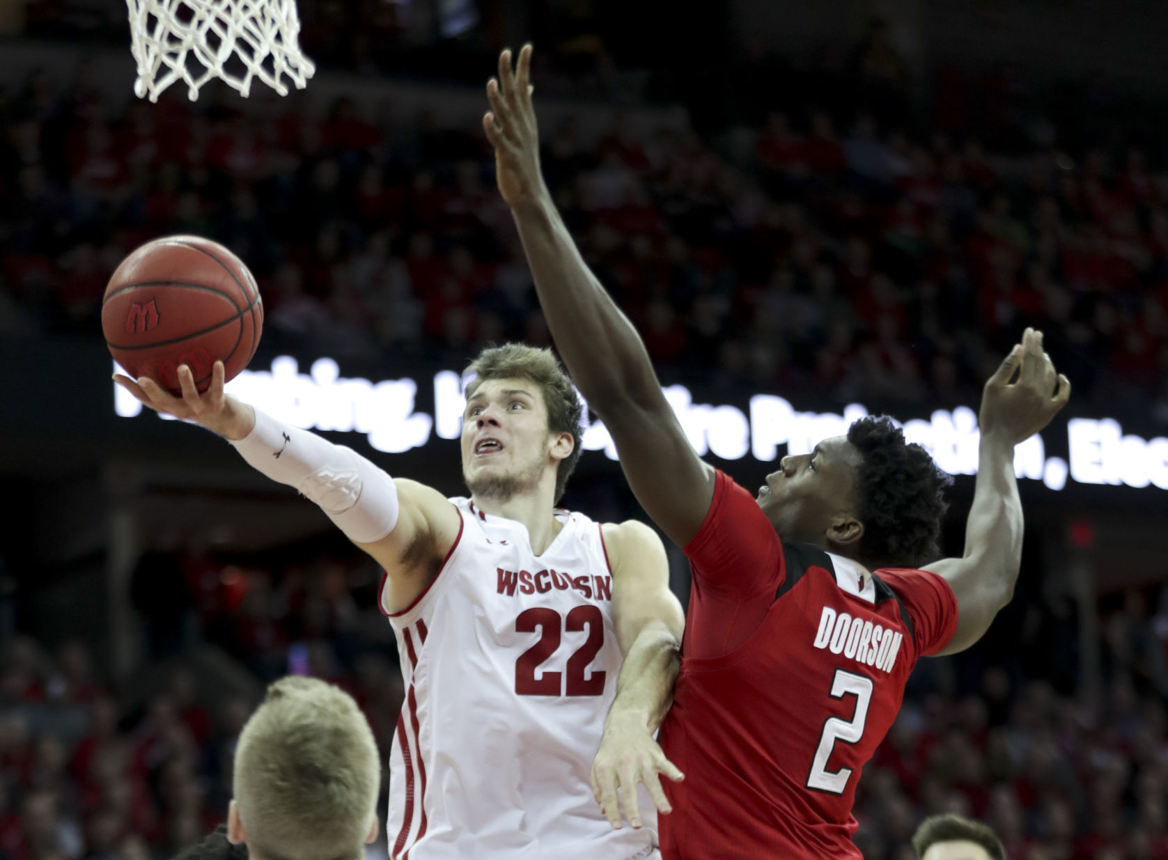 Badgers 69, Scarlet Knights 64